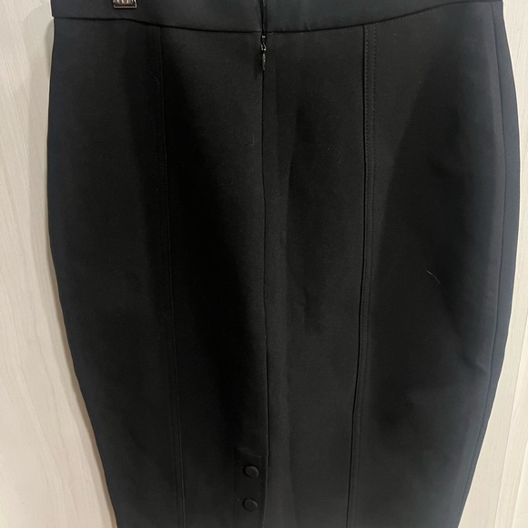 Off WHITE Black Pencil Skirt - Picture 6 of 6